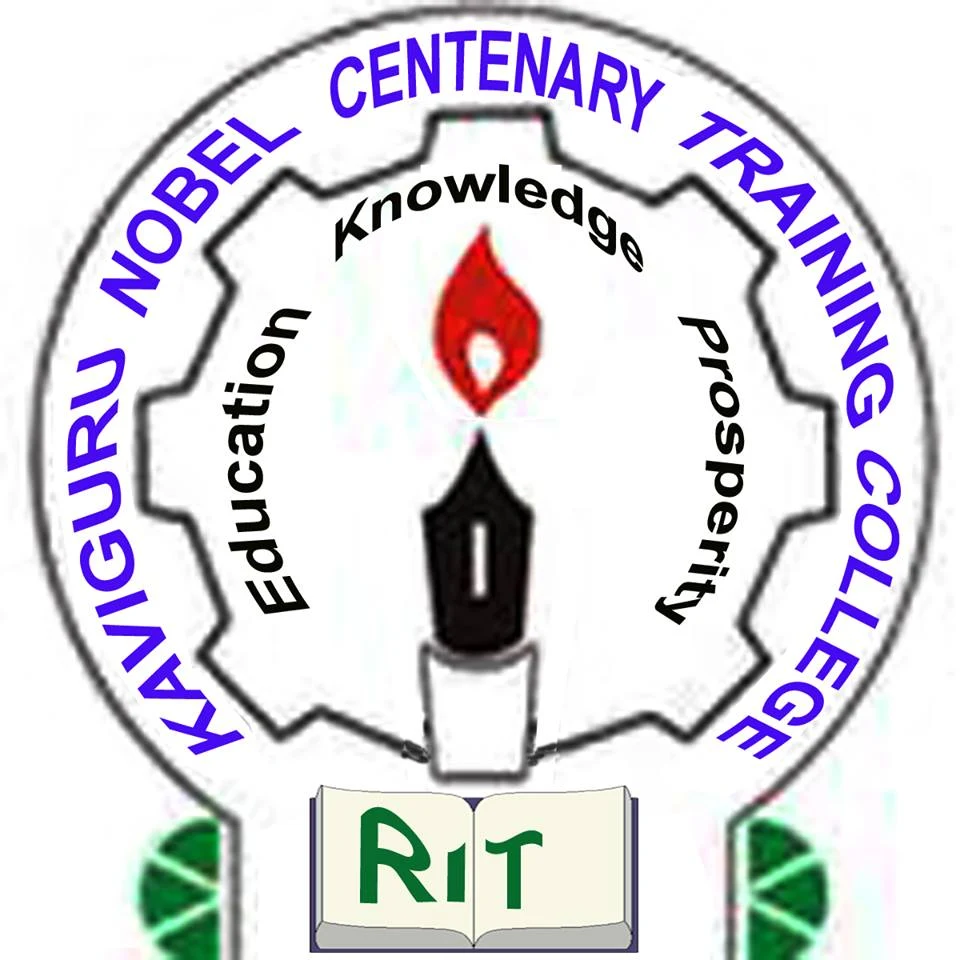 Kaviguru Nobel Centenary Training College Logo